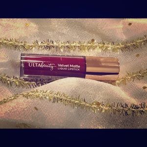 Ulta Liquid Lipstick Mini: Velvet Matte: Deep Red